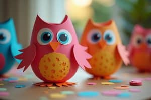 15 Eulen-Bastelanleitungen für jeden