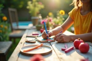14 Bastelanleitungen für den Sommer
