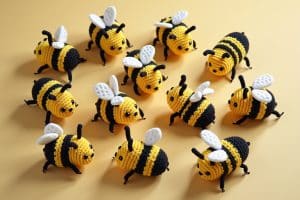 15 Bienen häkeln Ideen