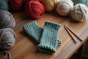 17 Handschuhe ohne Finger stricken: Anleitungen