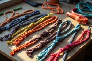 12 Schlüsselbänder knüpfen – Kreative Ideen
