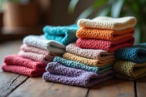 14 Waschlappen häkeln: Schöne Ideen