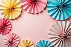 16 Bastelanleitungen für Fächer