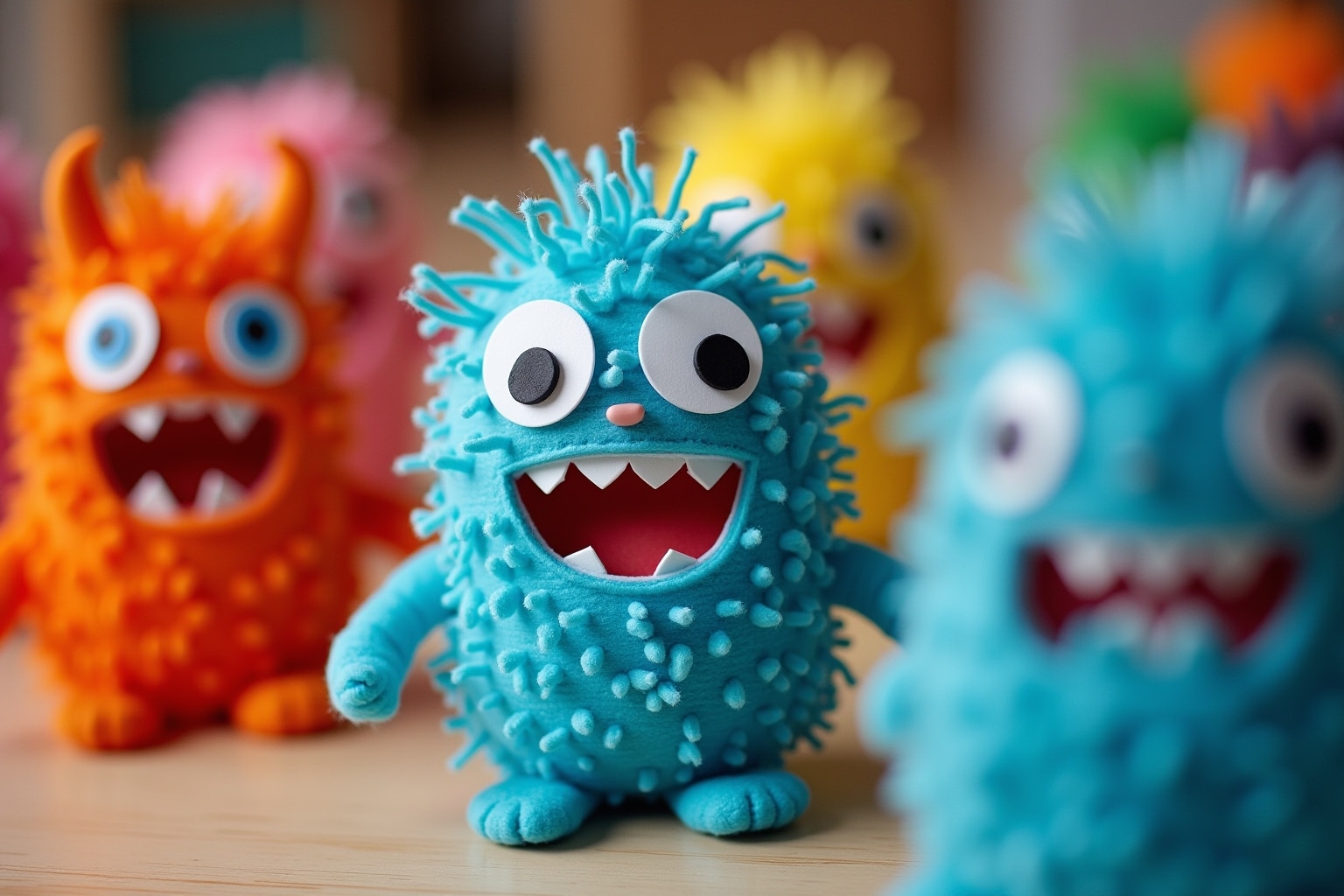 14 Monster Bastelanleitungen