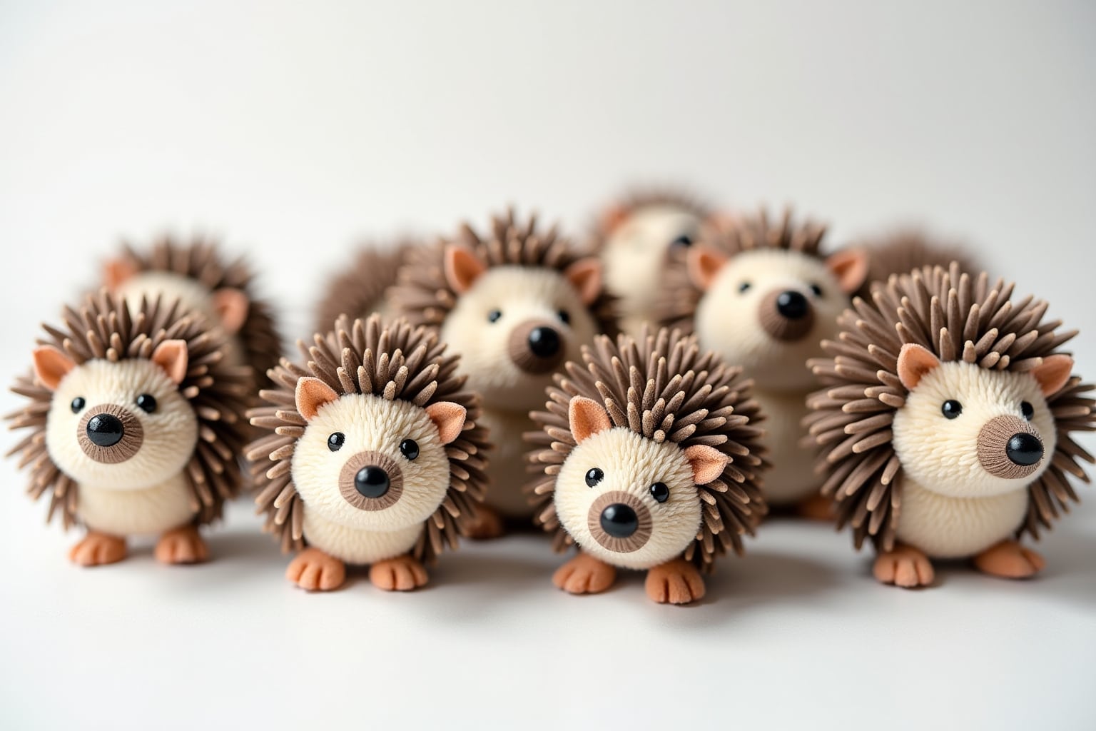 17 Igel Bastelanleitungen