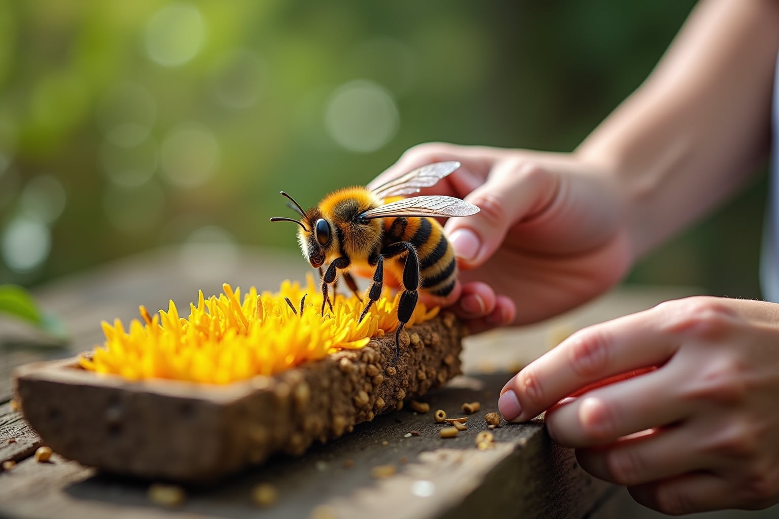 17 Bastelanleitungen Bienenhotel