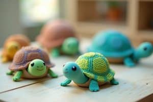 17 Bastelanleitung Schildkröte Projekte