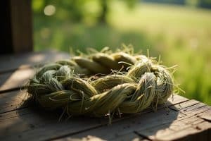 Gras flechten: Kreative Ideen
