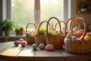 7 Osterkörbe flechten: Tolle Ideen