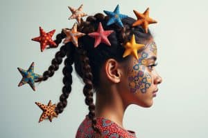 7 Ideen zum Stern flechten