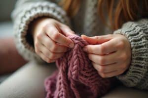 Stirnbänder stricken für Anfänger leicht gemacht