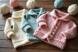 Babyjacken stricken: Ideen & Anleitungen