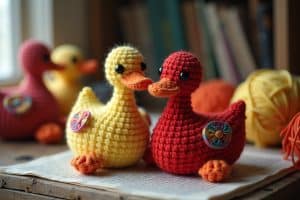 Enten häkeln: Kreative Anleitungen