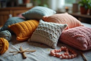 Kissen stricken: Anleitungen & Ideen
